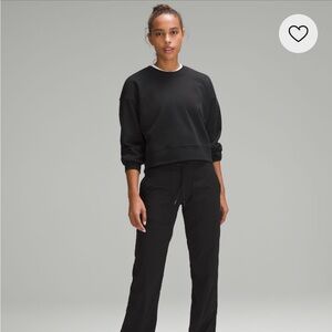 Lululemon cropped crew